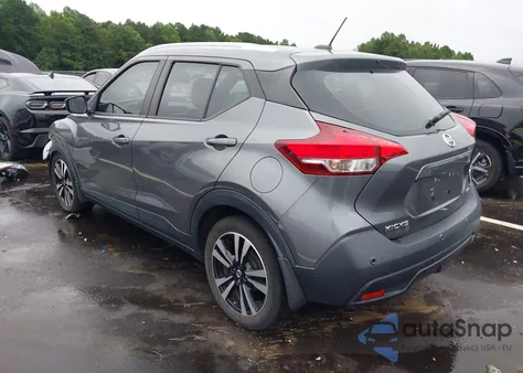 2020 Nissan Kicks Sv Xtronic Cvt from USA, damaged, VIN 3N1CP5CV2LL566765